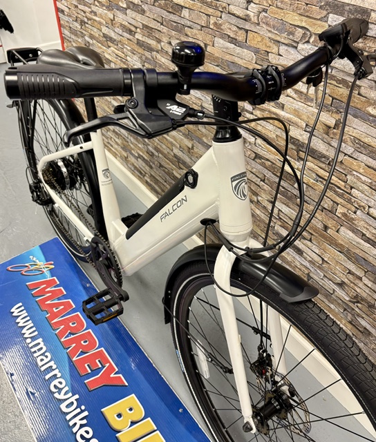 Falcon Liberty Low Step Electric Hybrid Bike