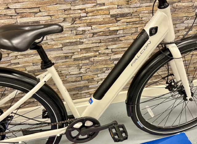 Falcon Liberty Low Step Electric Hybrid Bike