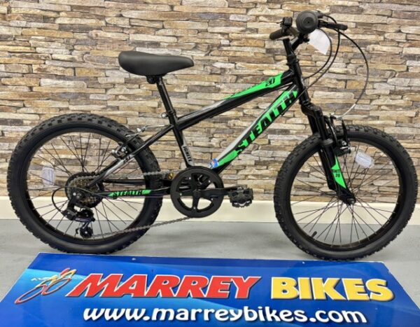 Ignite Stealth Boys 20" Bike