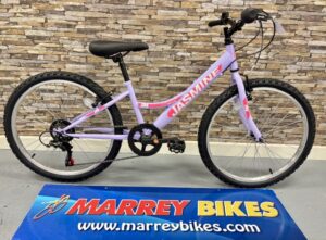 Girls Bikes 8 years + (24"Wheels)