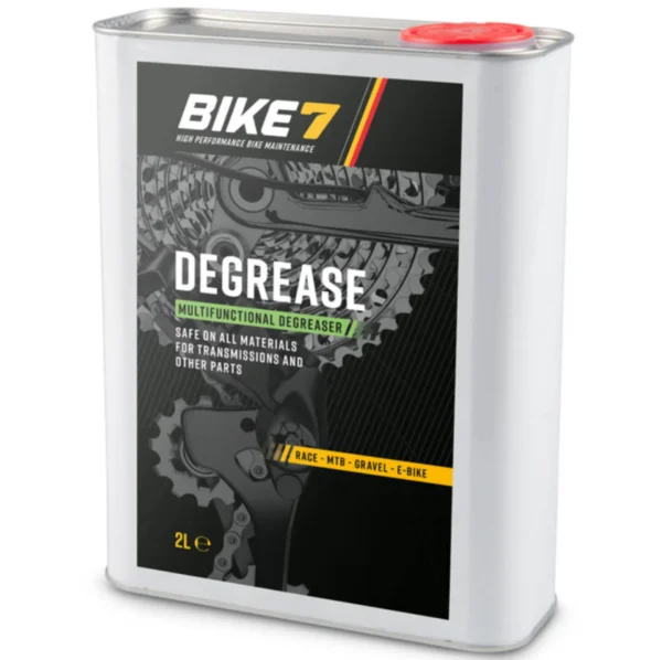 Bike 7 Degrease 2 Litre Can