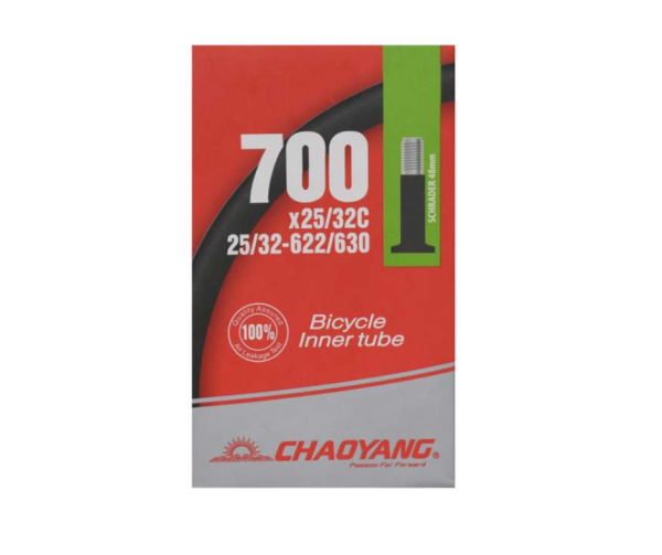Chaoyang Tube 700×25-32 Presta valve 48mm