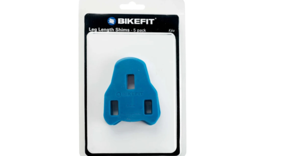 BIKEFITLeg Length Shims - 3 mm, LOOK Keo Compatible, 5-Pack