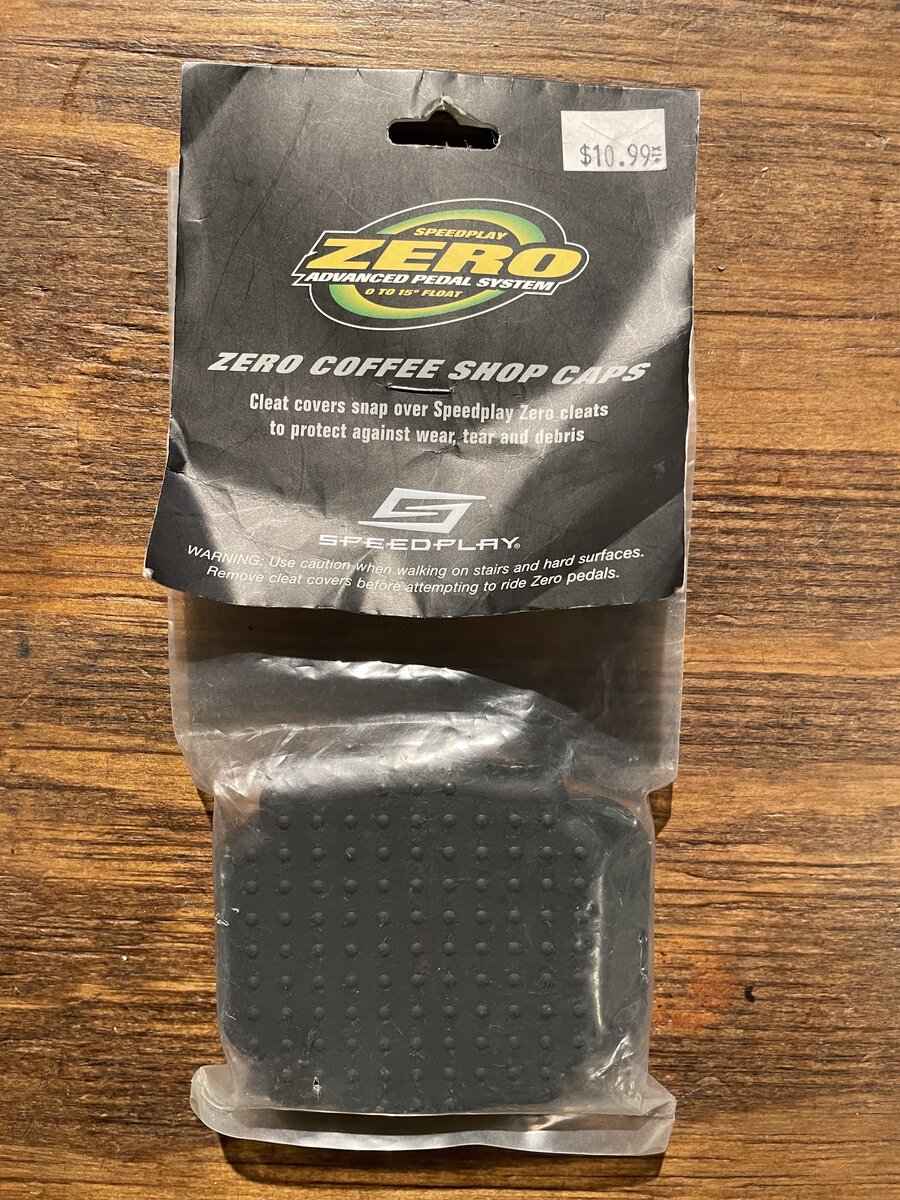 Speedplay Zero Coffee Shop Caps
