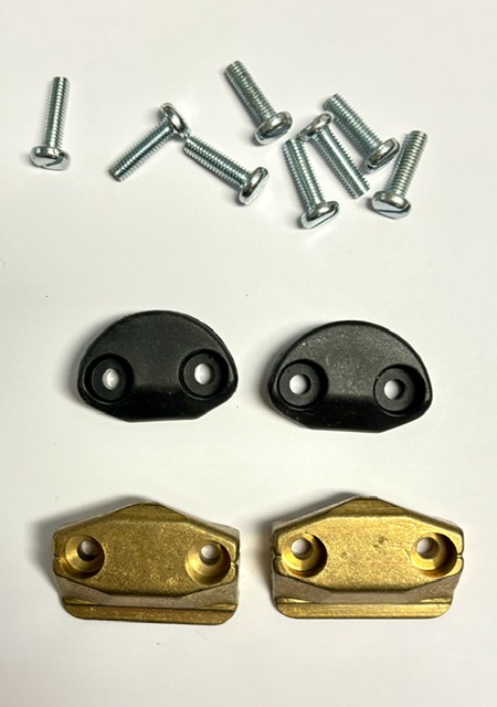 TIME TBT 4-point road cleat set