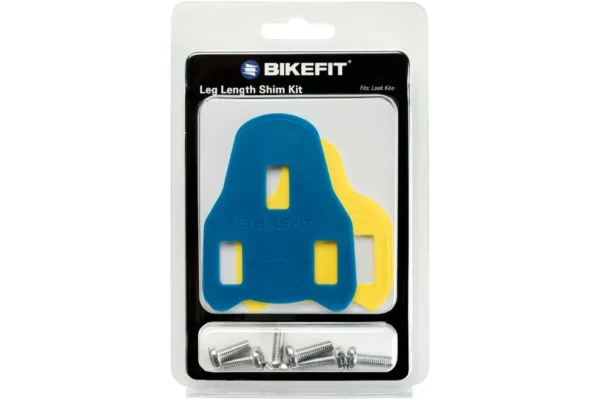 Bike Fit Leg Length Shims - 3 mm, LOOK Keo Compatible, 1-Pack Kit